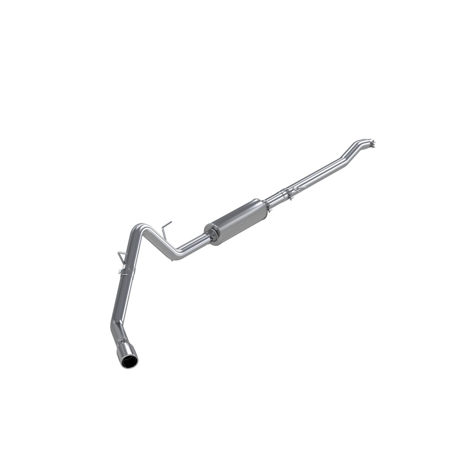 MBRP Exhaust S5134AL Armor Lite Cat Back Exhaust System Fits 05-07 Dakota