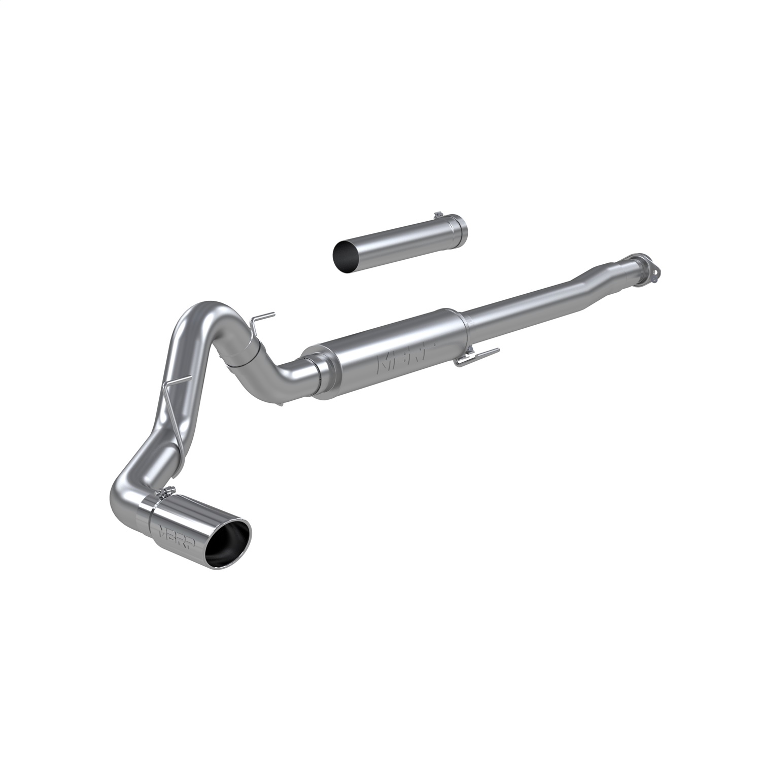 MBRP Exhaust S5209AL Armor Lite Cat Back Exhaust System Fits 21-25 F-150