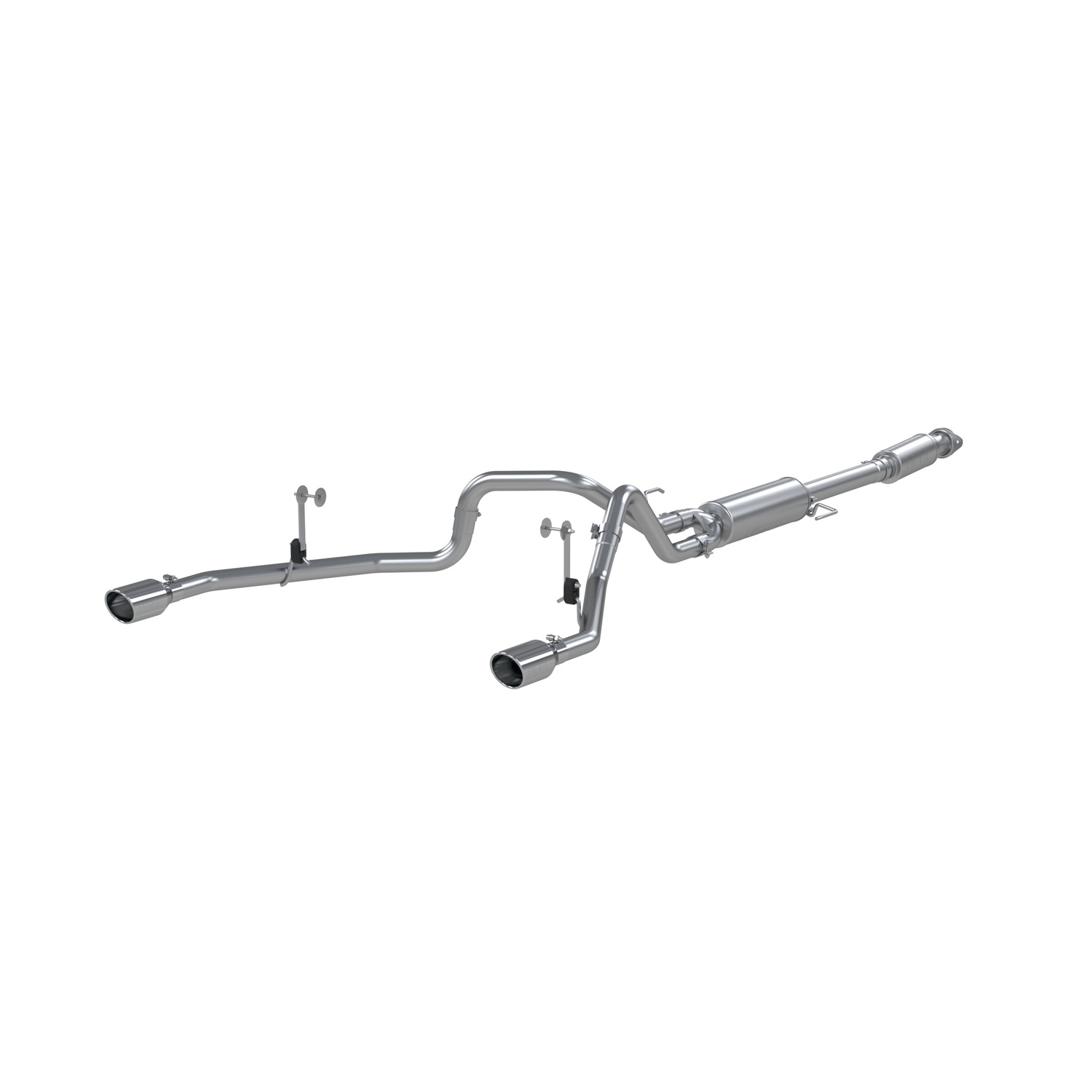 MBRP Exhaust S5215AL Armor Lite Cat Back Exhaust System Fits 21-25 F-150