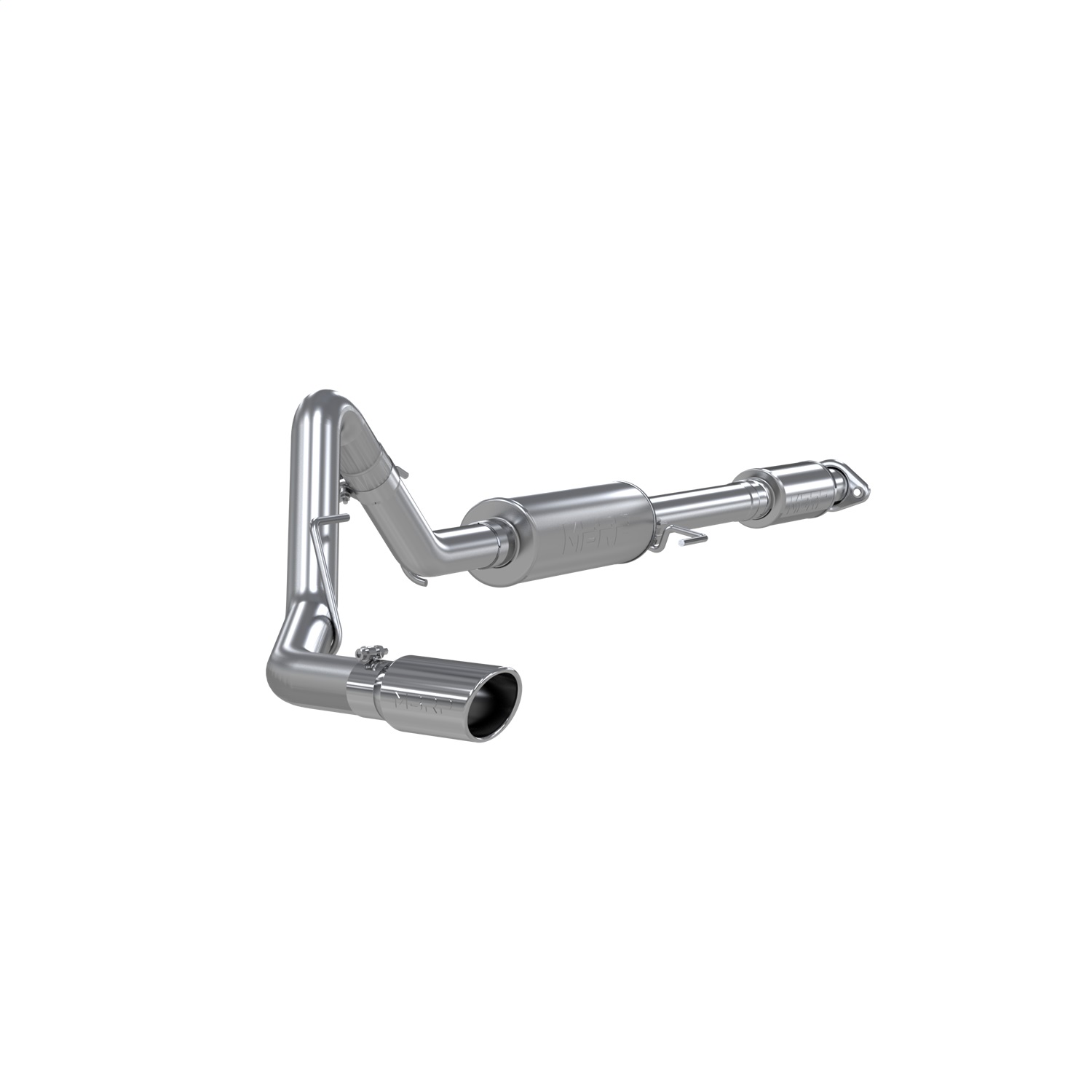 MBRP for 2015 Ford F-150 5.0L 3in Cat Back Single Side Exit AL Exhaust System