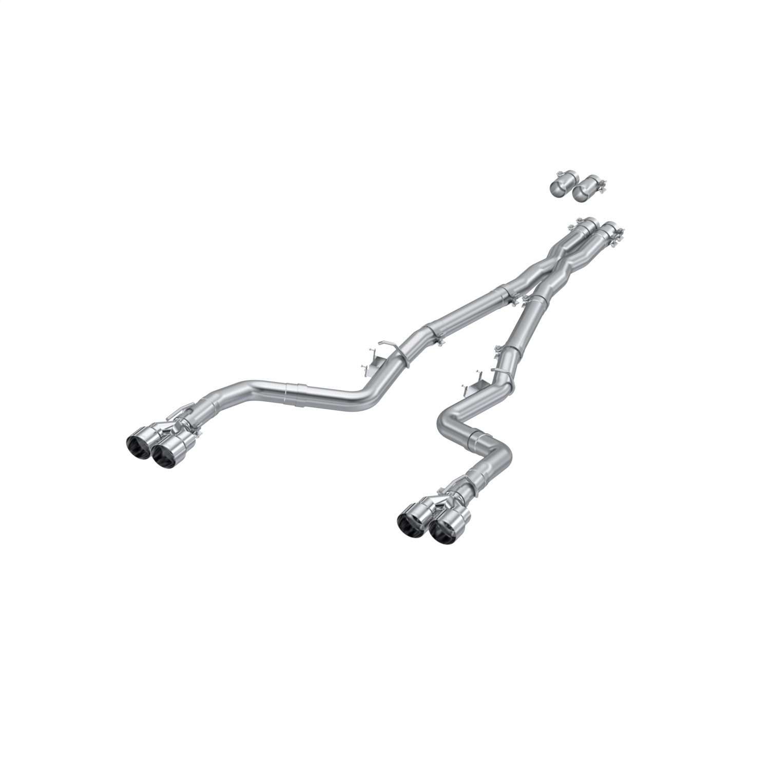 MBRP Exhaust S7114AL Armor Lite Cat Back Exhaust System Fits 15-23 Challenger