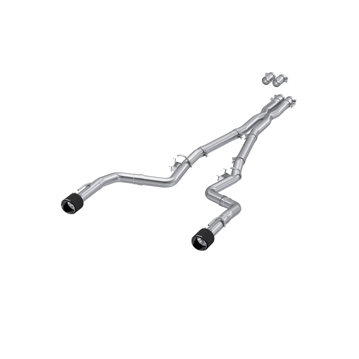 MBRP Exhaust S71183CF Armor Pro Cat Back Exhaust System Fits 15-23 Charger