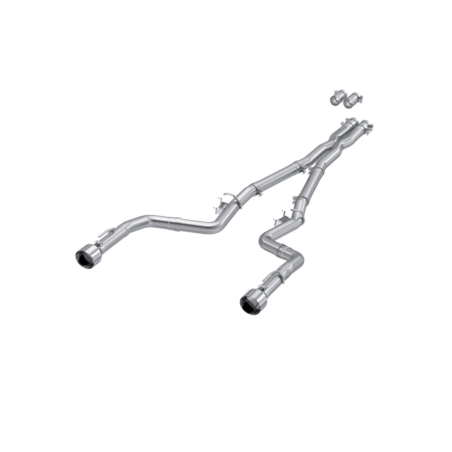 MBRP Exhaust S7118AL Armor Lite Cat Back Performance Exhaust System Fits Charger