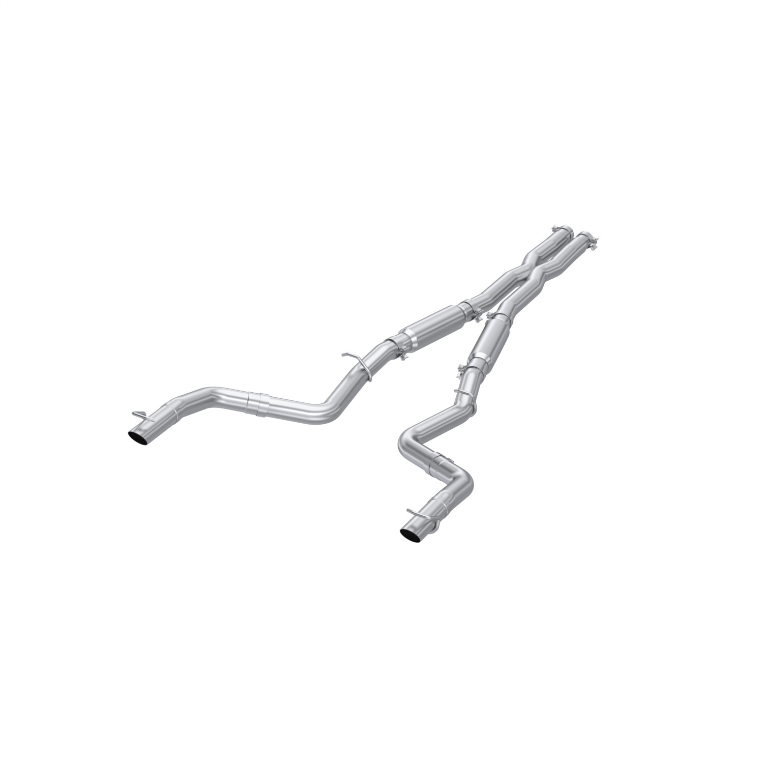 MBRP Exhaust S7119304 Armor Pro Cat Back Exhaust System Fits 15-16 300 Charger