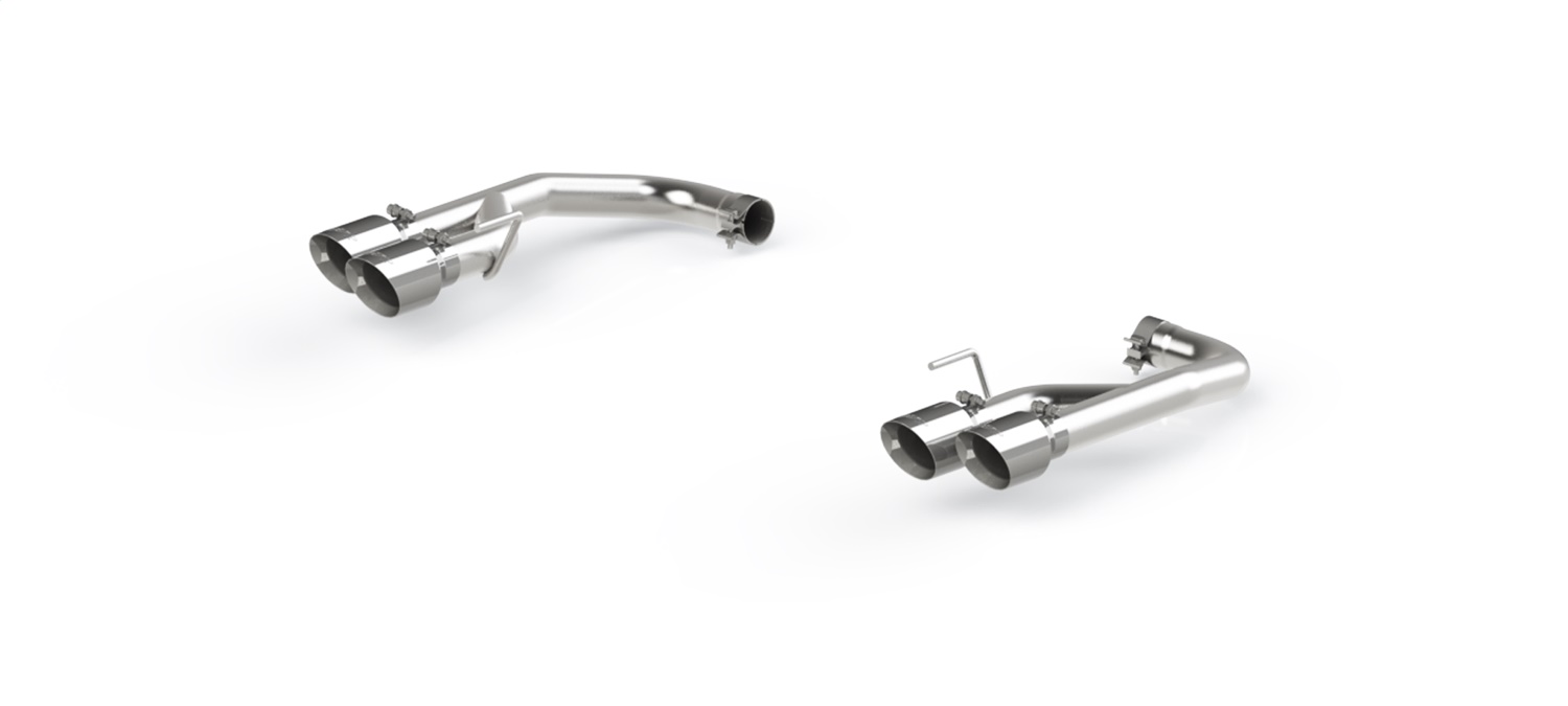 MBRP for 18-20 Ford Mustang GT 2.5in T304 Non Active Dual Axle Back Exhaust