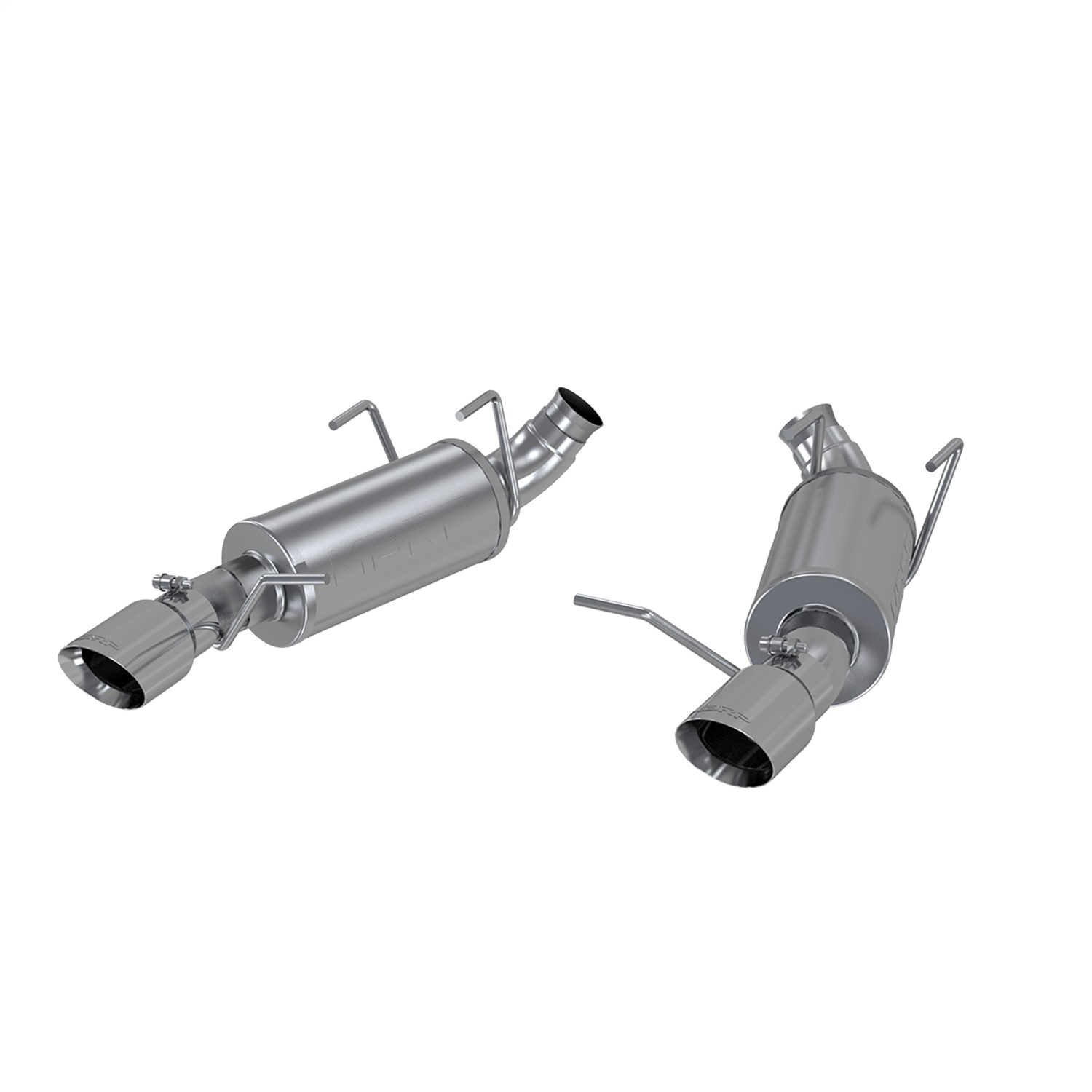 MBRP Exhaust S7227AL Armor Lite Axle Back Exhaust System Fits 11-14 Mustang