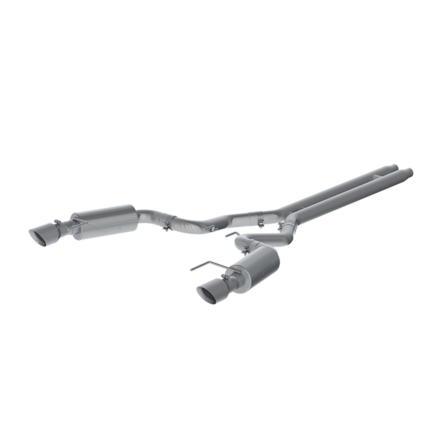 MBRP Exhaust S7239409 Armor Plus Cat Back Exhaust System Fits 15-17 Mustang