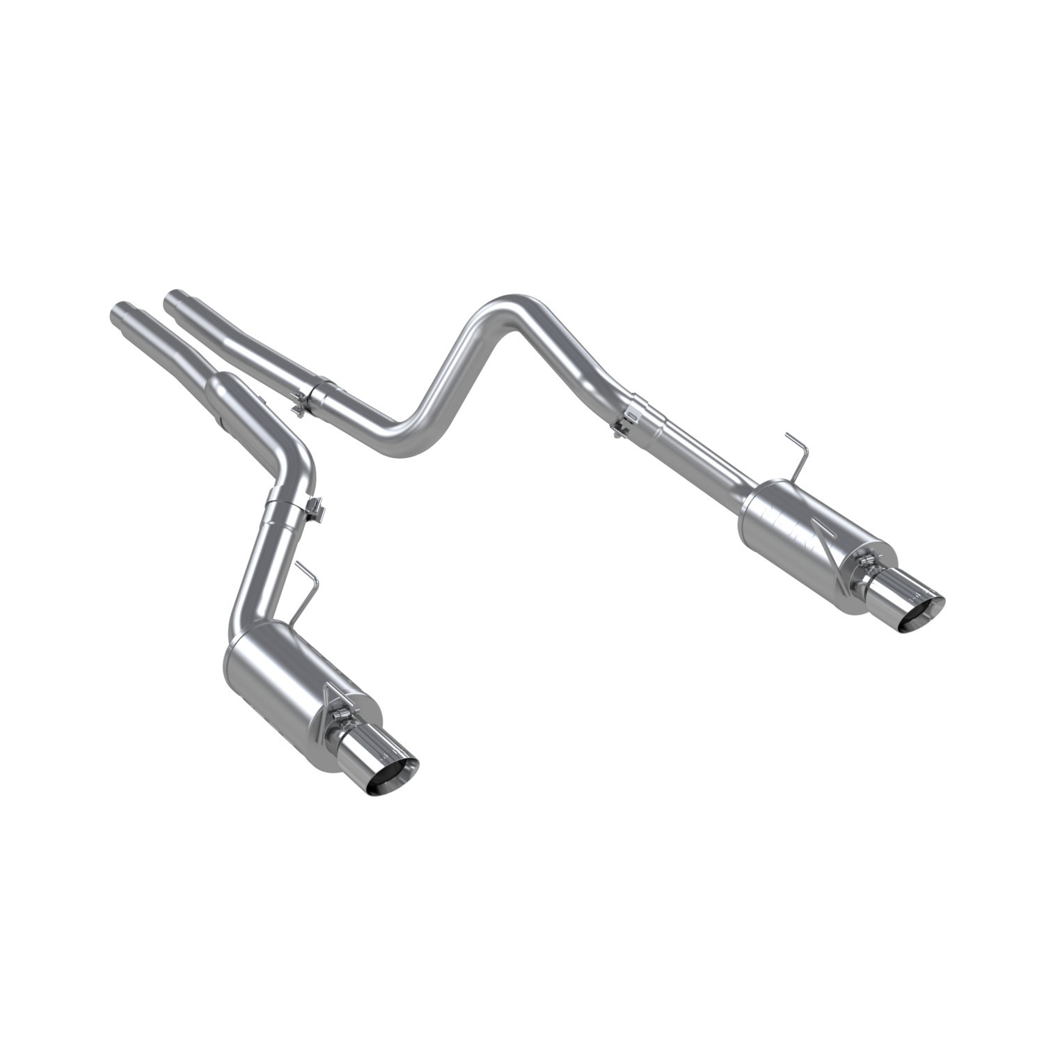 MBRP Exhaust S7269409 Armor Plus Cat Back Exhaust System Fits 05-10 Mustang