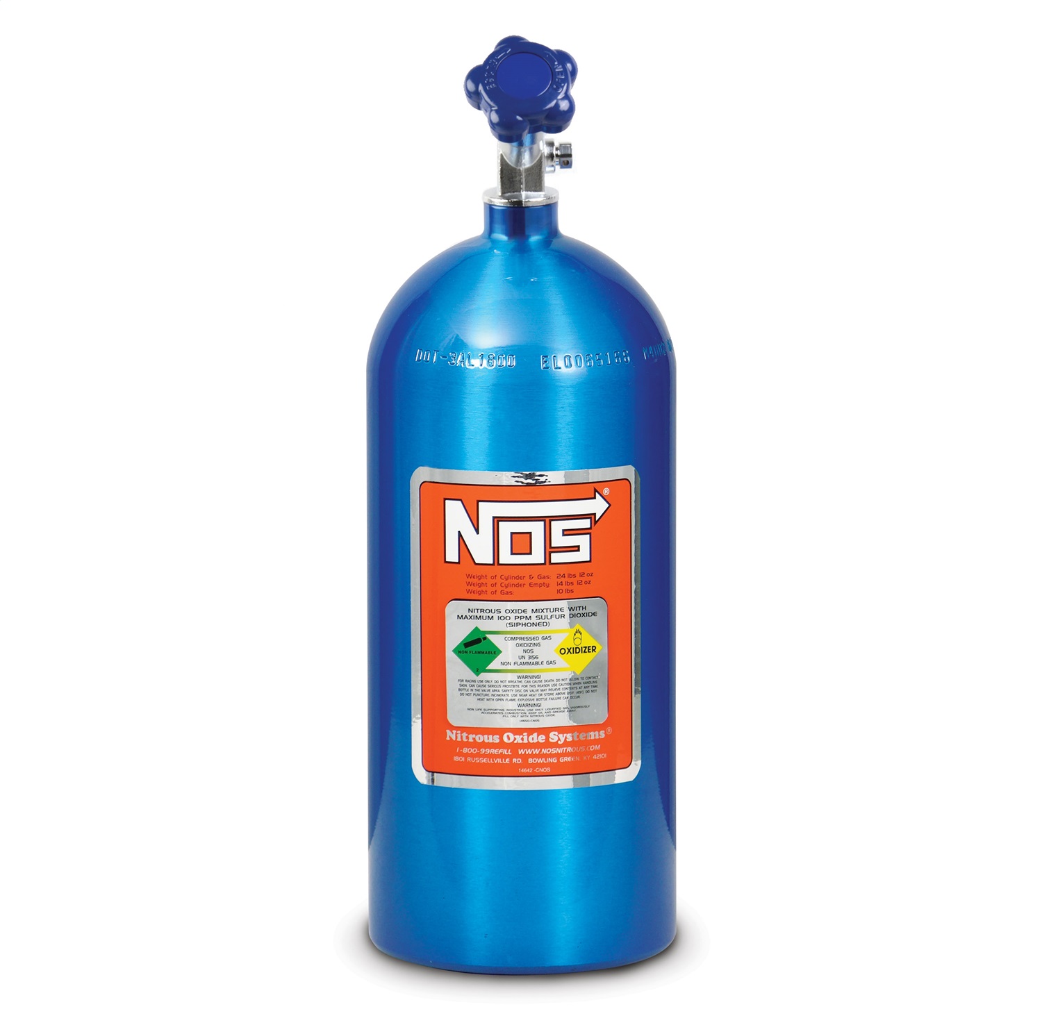 NOS 14745NOS Nitrous Bottle | eBay