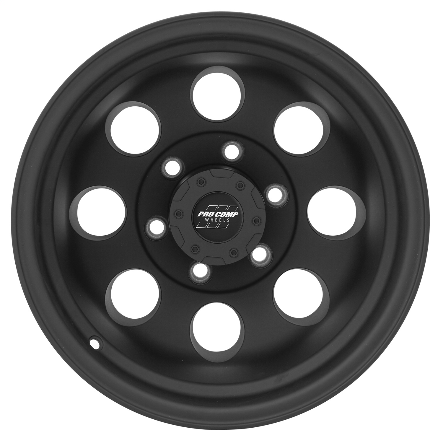 Pro Comp 7069Xtreme Alloys Black 15X10 Bolt Pattern 6X5.5" Back Space