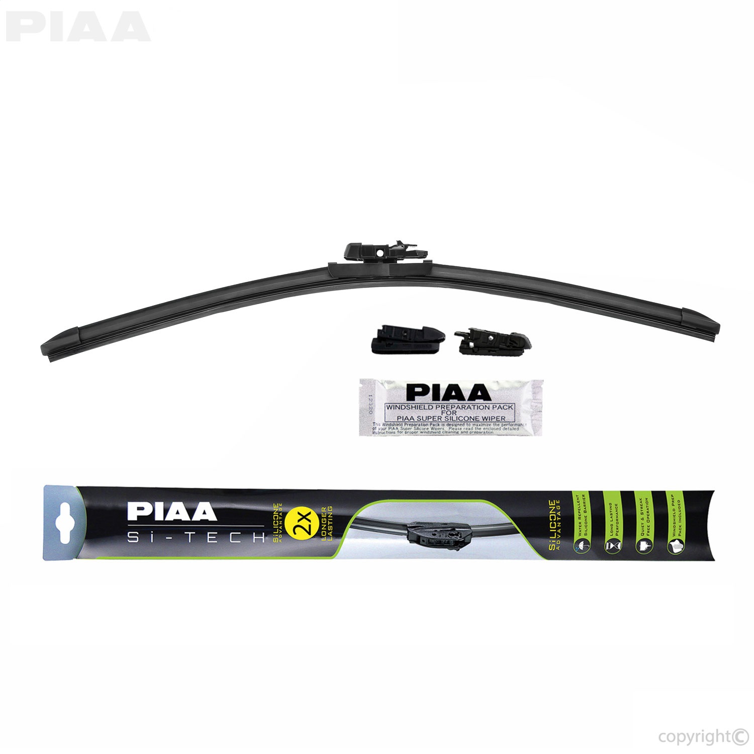 PIAA 95055 Super Silicone Windshield Wiper Blade 95055 - Tint World