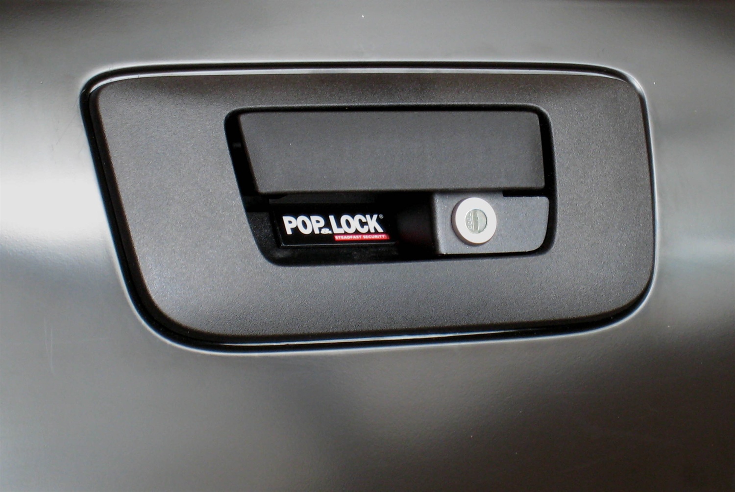 pop lock tailgate lock chevy silverado