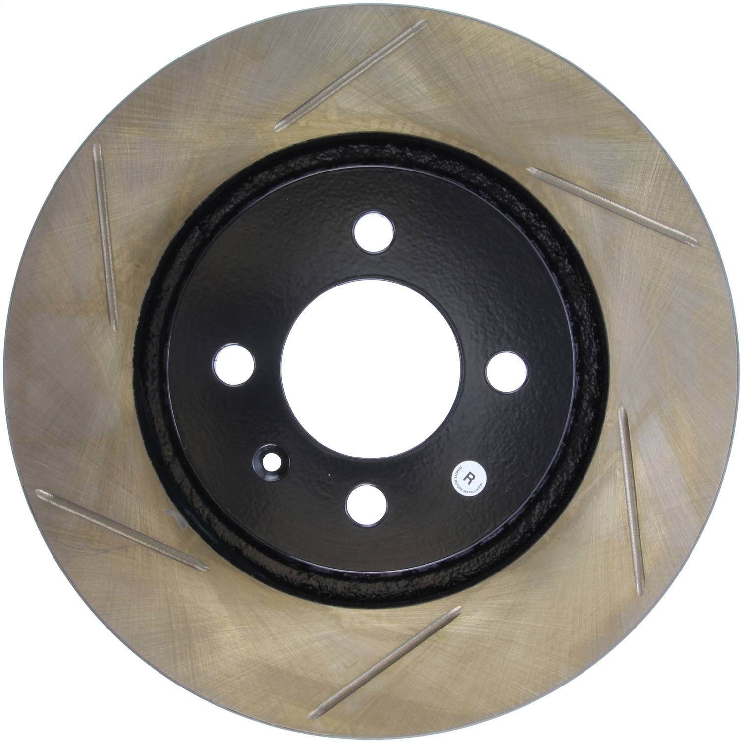 StopTech 126.33028SL Sport Slotted Disc Brake Rotor Fits 90-91 Corrado