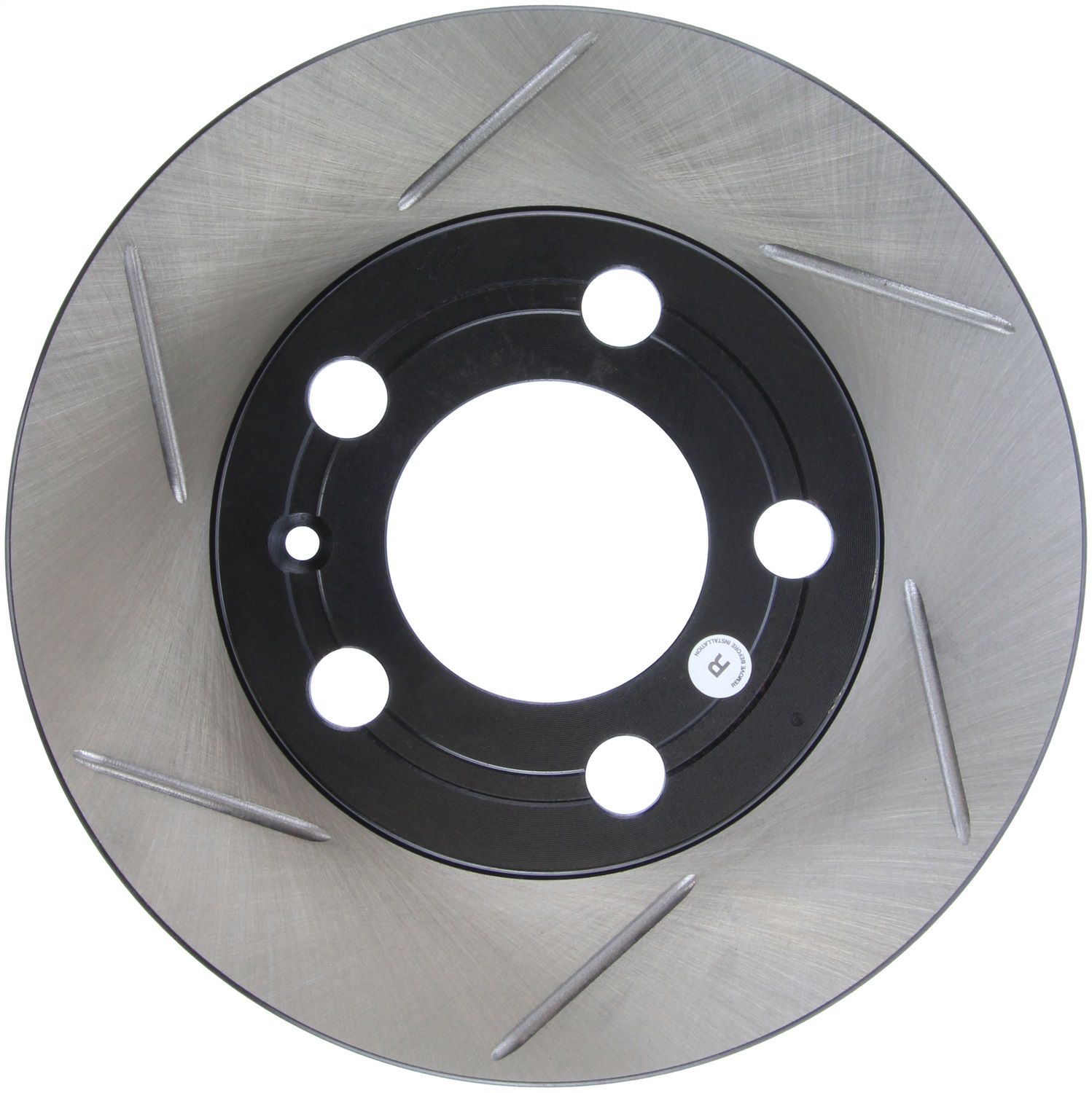 StopTech 126.33057SL Sport Slotted Disc Brake Rotor