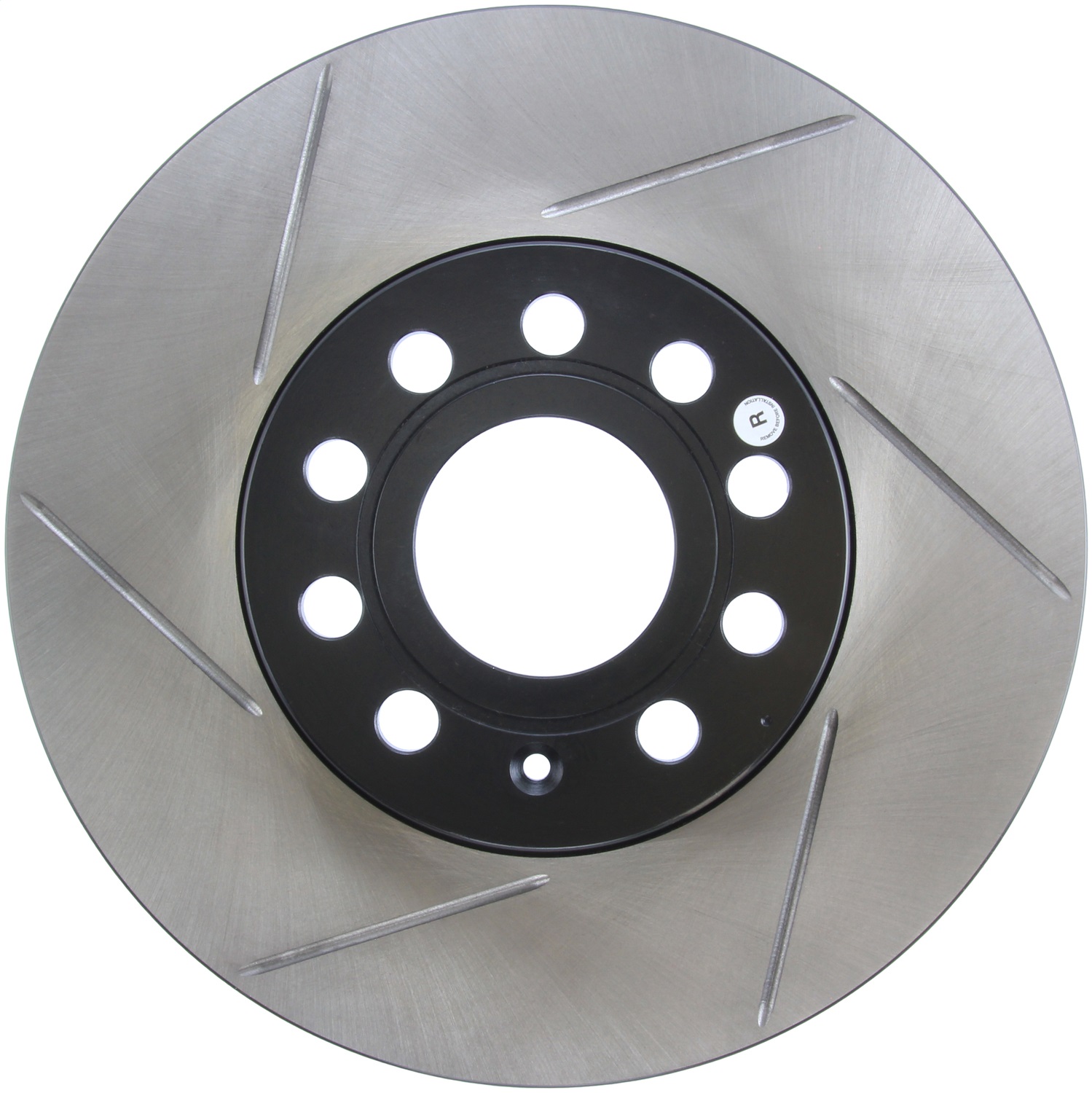 StopTech 126.33110SL Sport Slotted Disc Brake Rotor