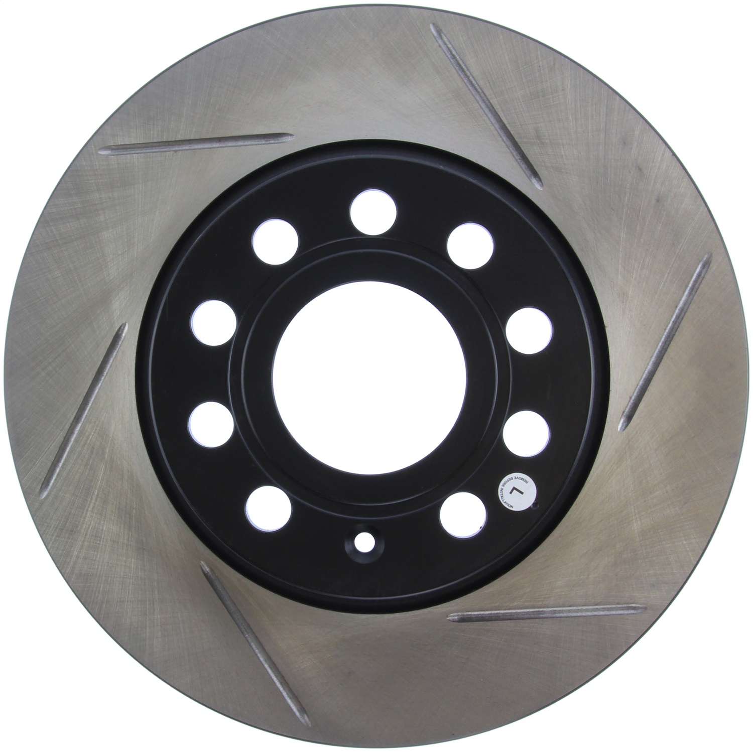 StopTech 126.33131SL Sport Slotted Disc Brake Rotor