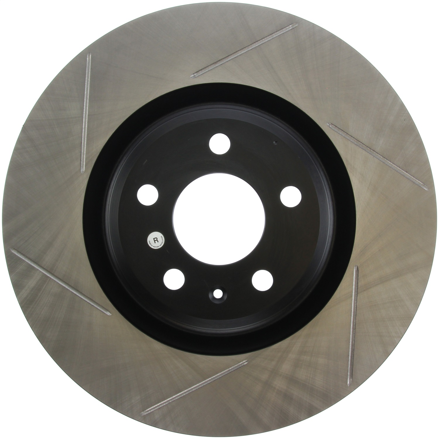 StopTech 126.33138SR Sport Slotted Disc Brake Rotor