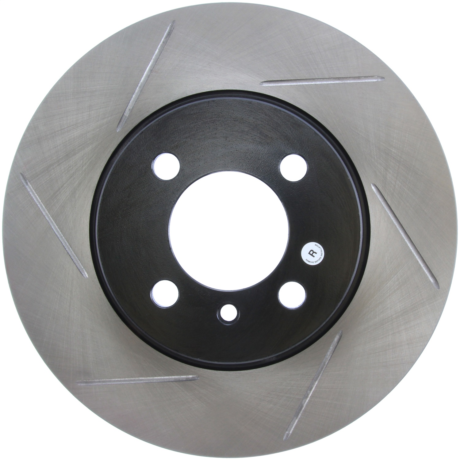 StopTech 126.34018SL Sport Slotted Disc Brake Rotor