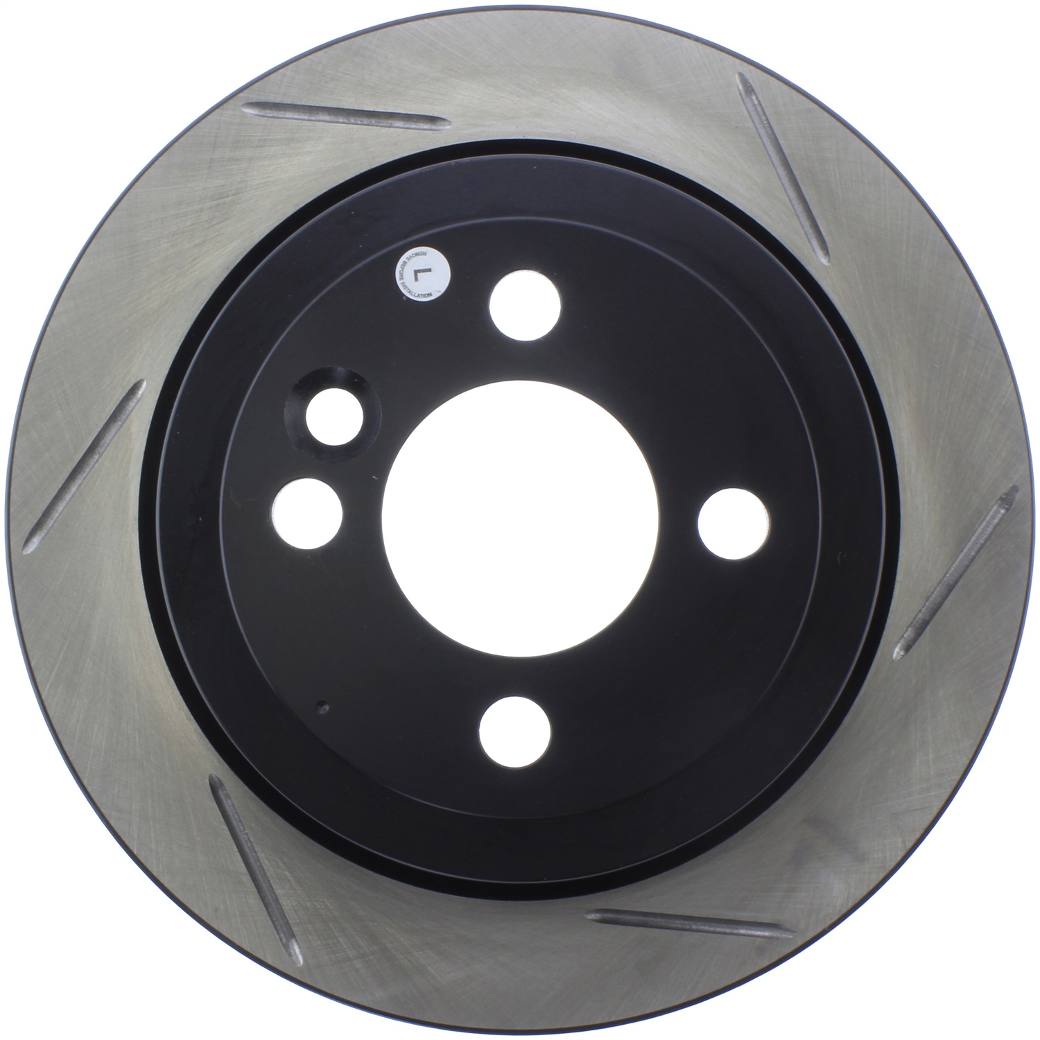 StopTech 126.34094SL Sport Slotted Disc Brake Rotor Fits 07-15 Cooper