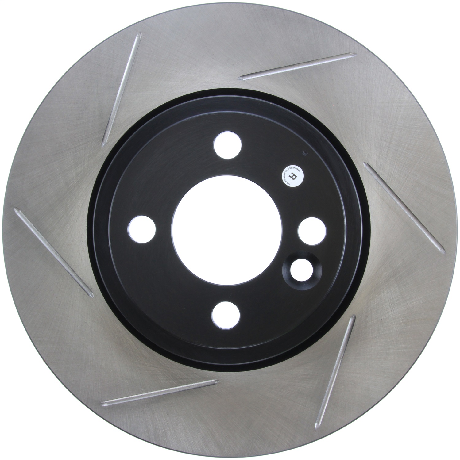 StopTech 126.34100SL Sport Slotted Disc Brake Rotor Fits 07-15 Cooper