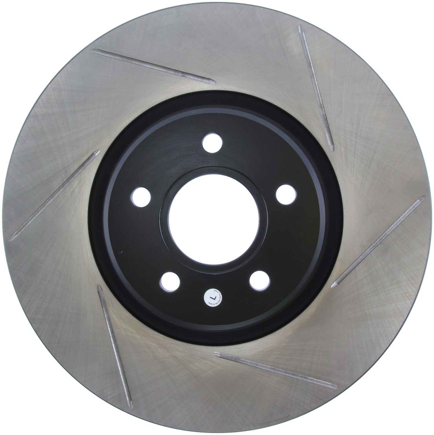 StopTech 126.39038SL Sport Slotted Disc Brake Rotor