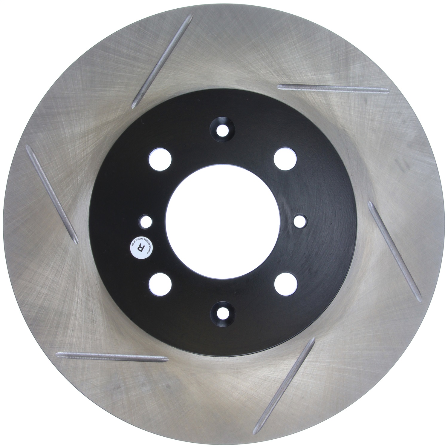 StopTech 126.40021SR Sport Slotted Disc Brake Rotor