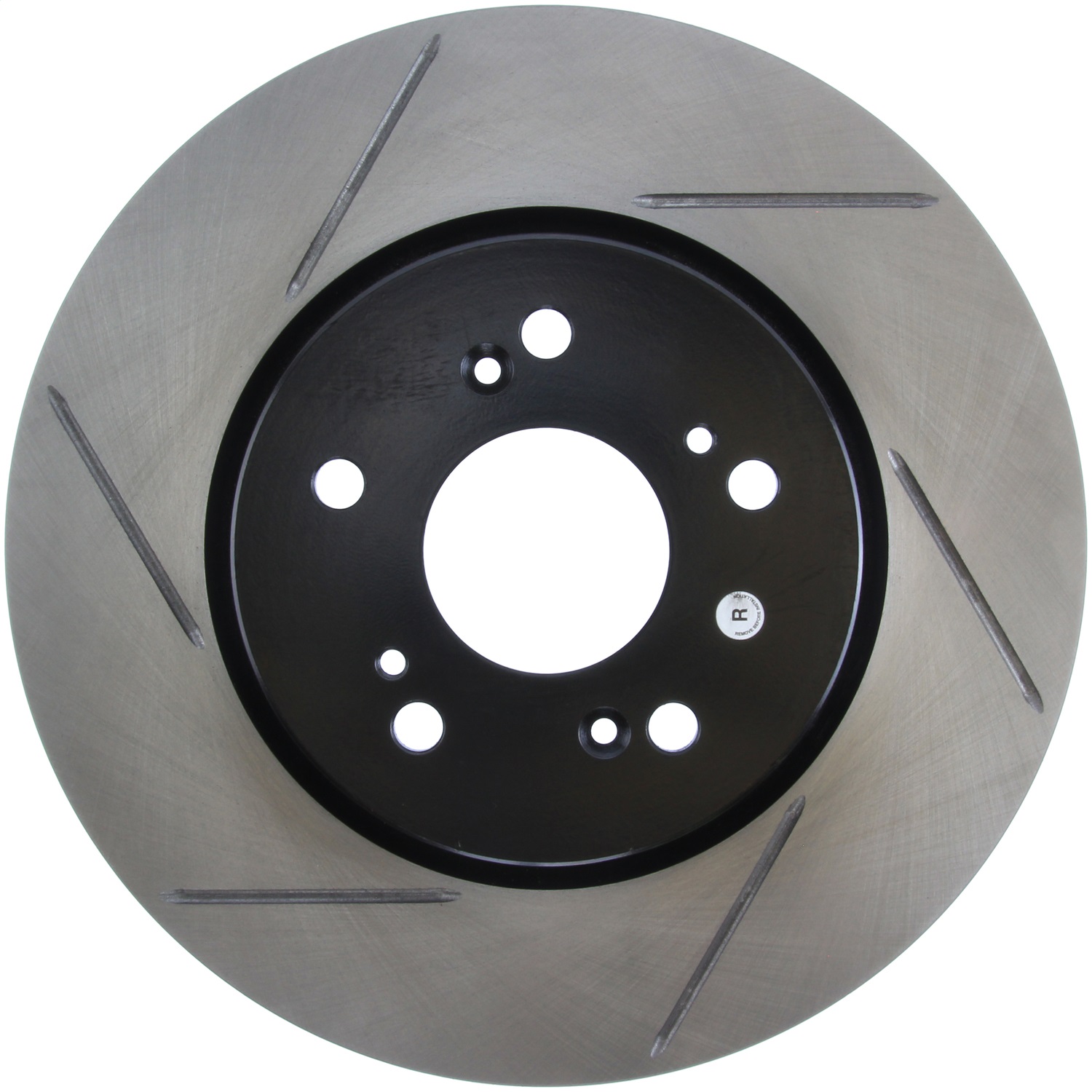 StopTech 126.40073SR Sport Slotted Disc Brake Rotor