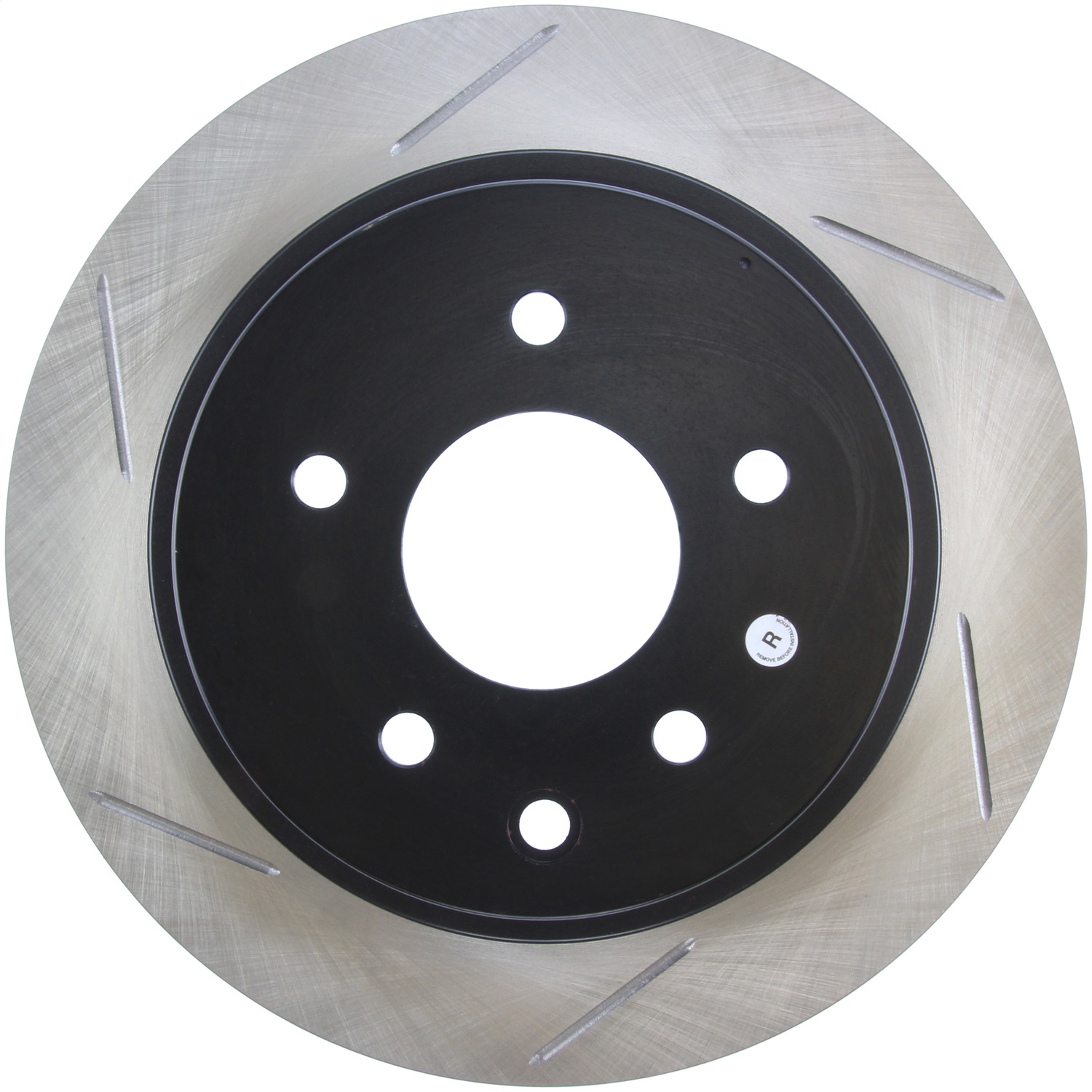 StopTech 126.42077SR Sport Slotted Disc Brake Rotor