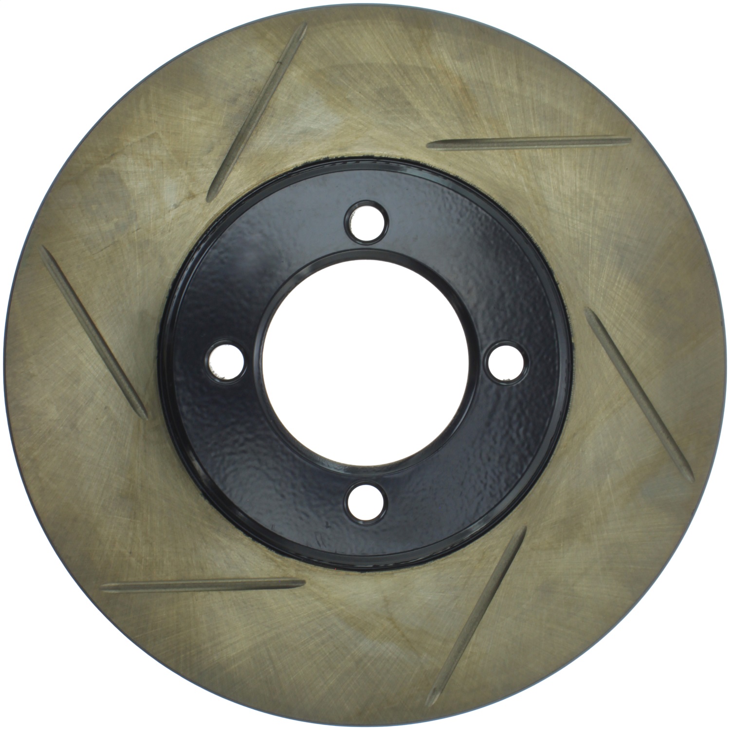 StopTech 126.44027SR Sport Slotted Disc Brake Rotor Fits 84-87 Corolla