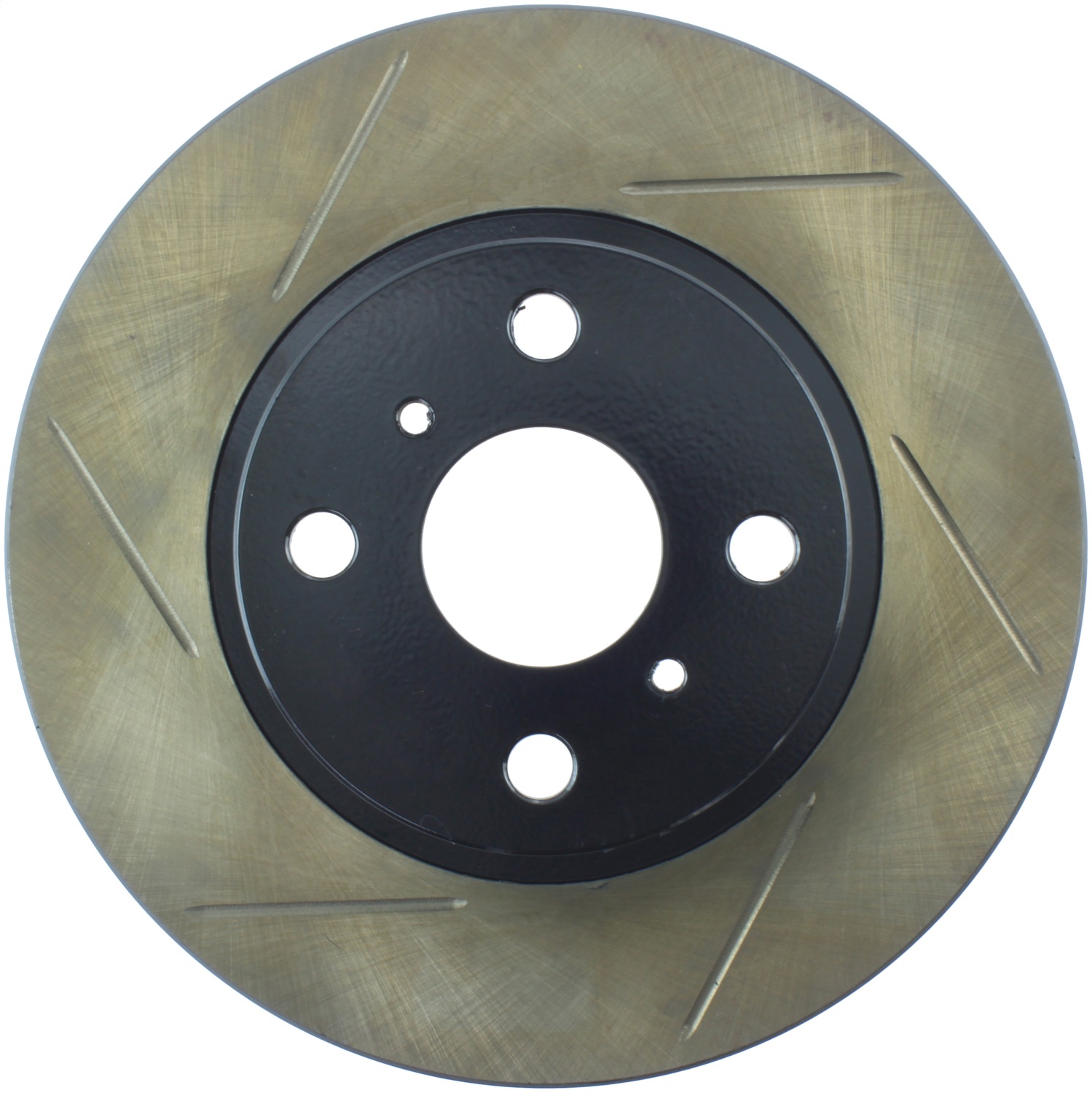 StopTech 126.44047SR Sport Slotted Disc Brake Rotor Fits 87-92 Corolla MR2 Prizm