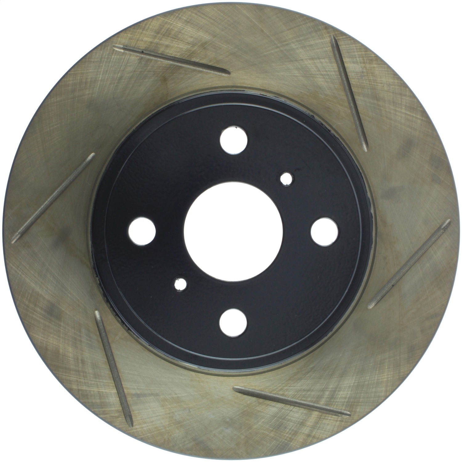 StopTech 126.44055SL Sport Slotted Disc Brake Rotor Fits 87-89 MR2