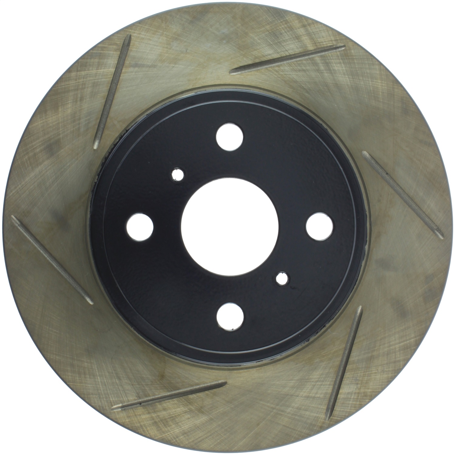 StopTech 126.44055SR Sport Slotted Disc Brake Rotor Fits 87-89 MR2