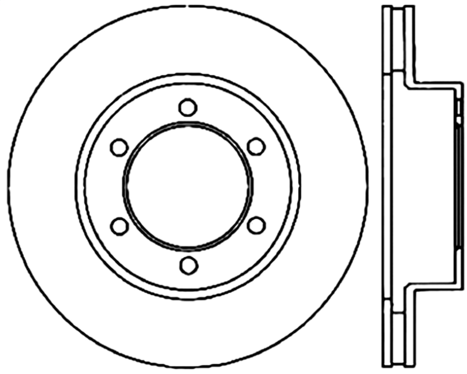 StopTech 126.44118CSR Sport Cryo-Treated Slotted Disc Brake Rotor