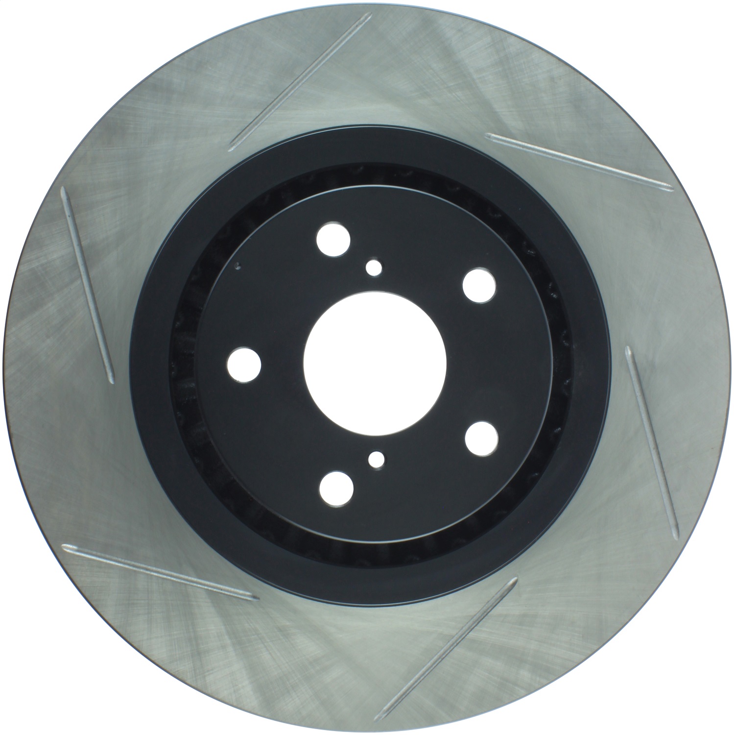 StopTech 126.44137SR Sport Slotted Disc Brake Rotor