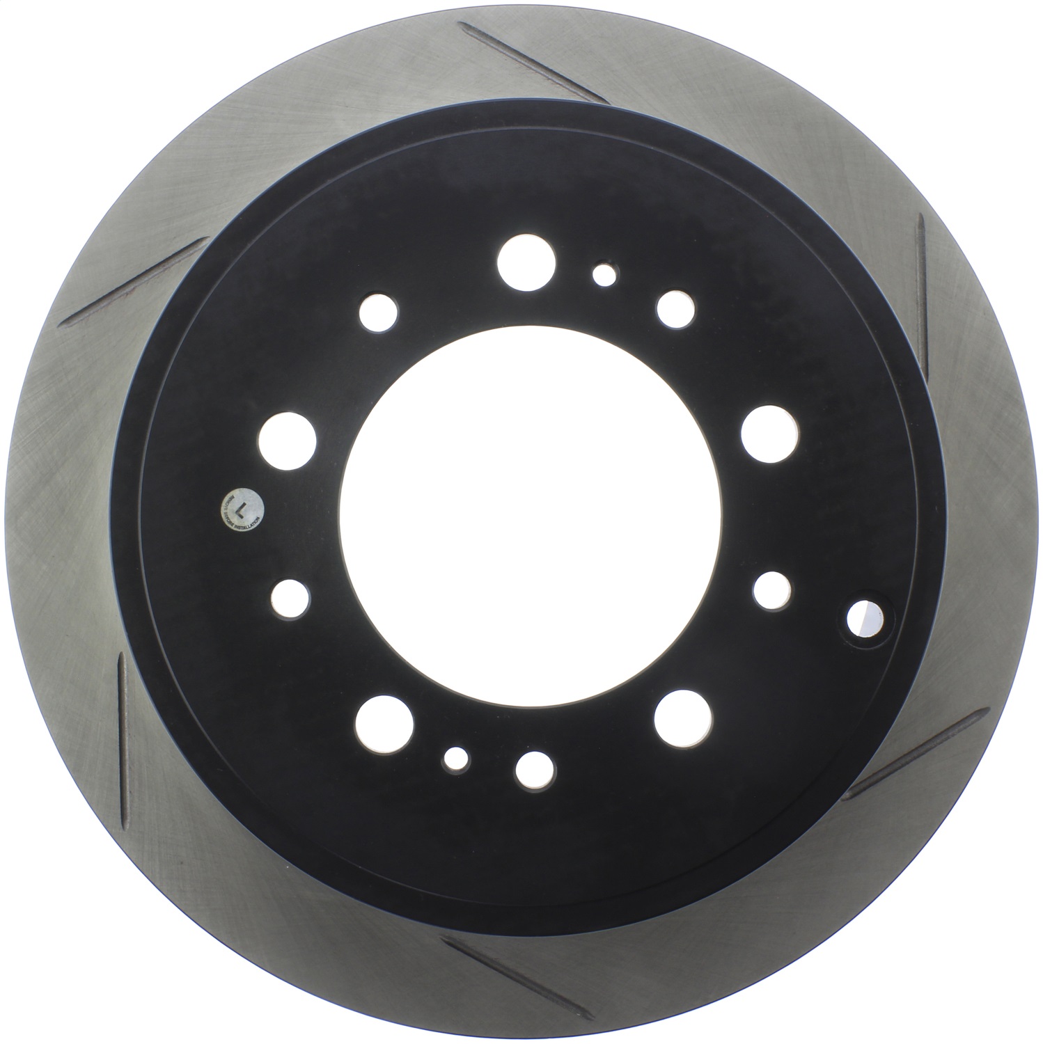 StopTech 126.44157CSL Sport Cryo-Treated Slotted Disc Brake Rotor