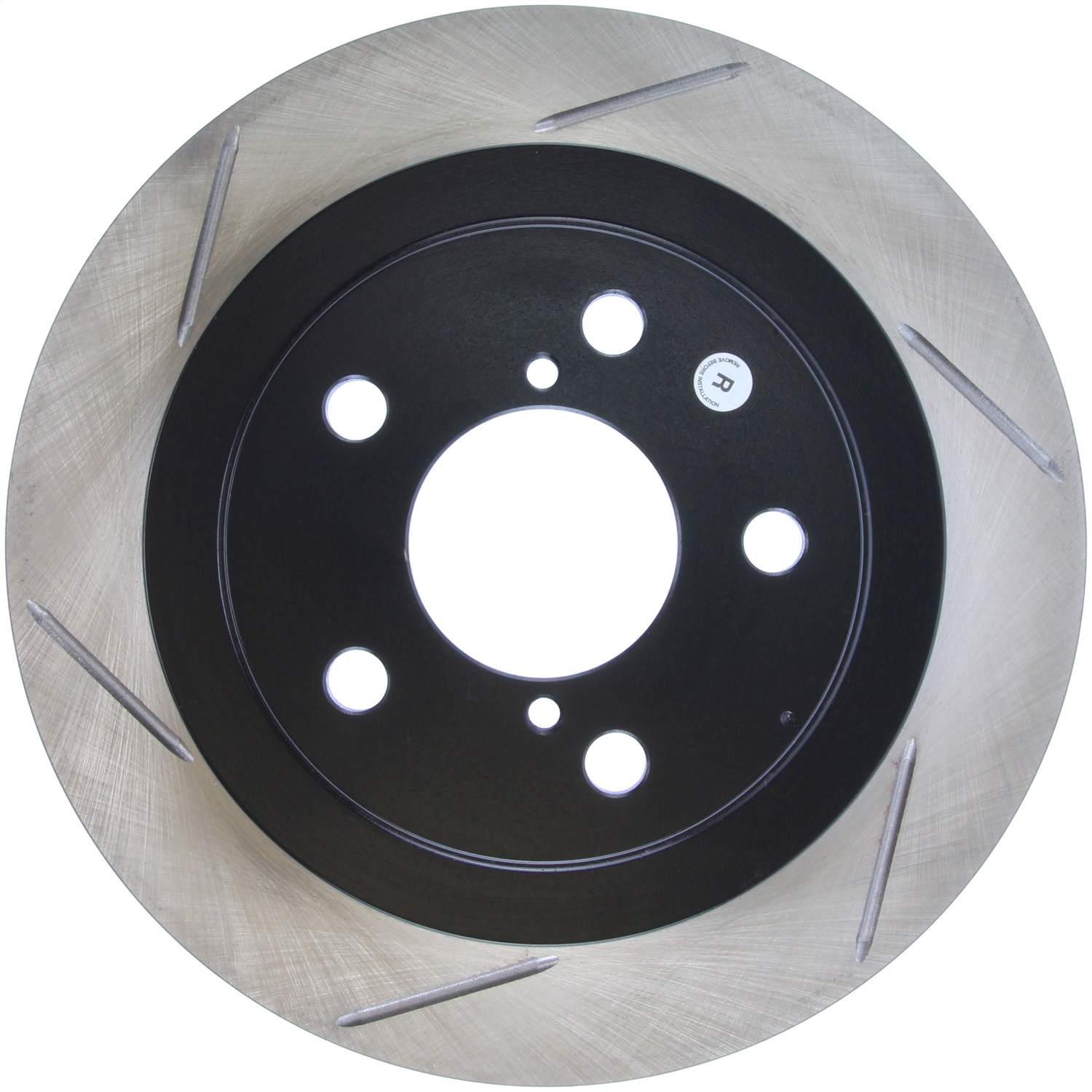 StopTech 126.47011SR Sport Slotted Disc Brake Rotor