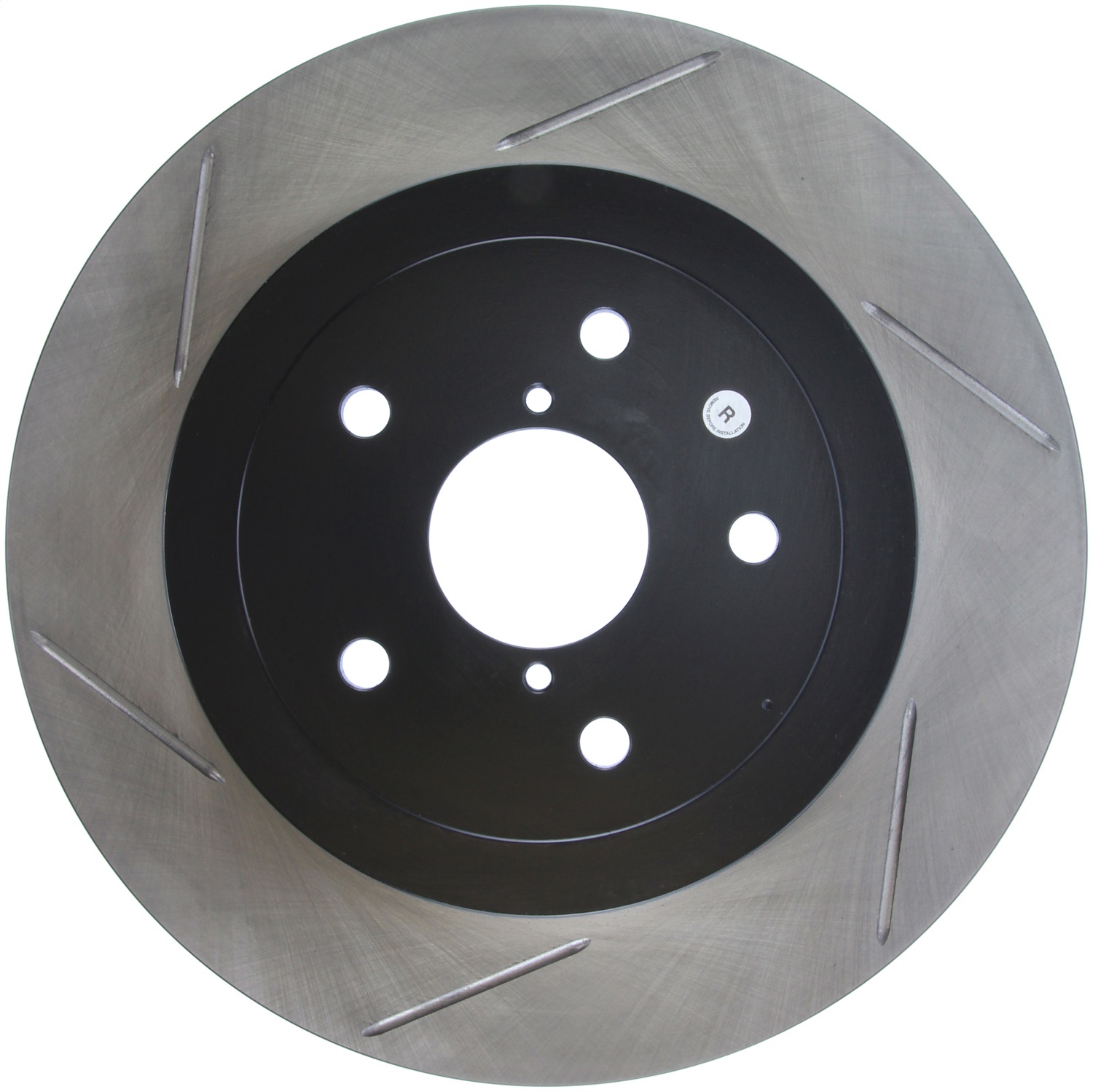 StopTech 126.47023SR Sport Slotted Disc Brake Rotor Fits 05-07 Impreza