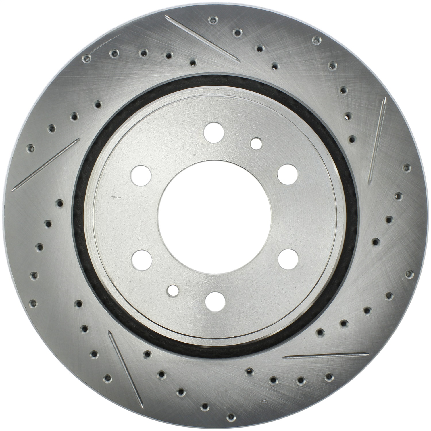 StopTech 227.65119L Select Sport Cross-Drilled And Slotted Disc Brake Rotor