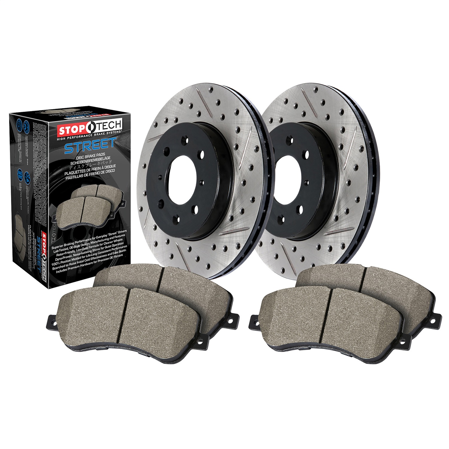 StopTech 938.39011 Disc Brake Upgrade Kit