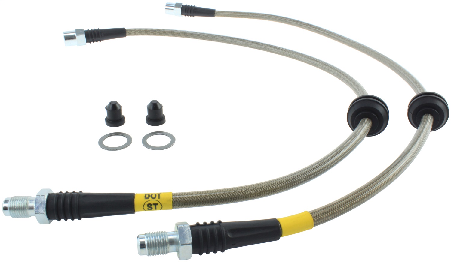 StopTech 950.34017 Stainless Steel Hose Set