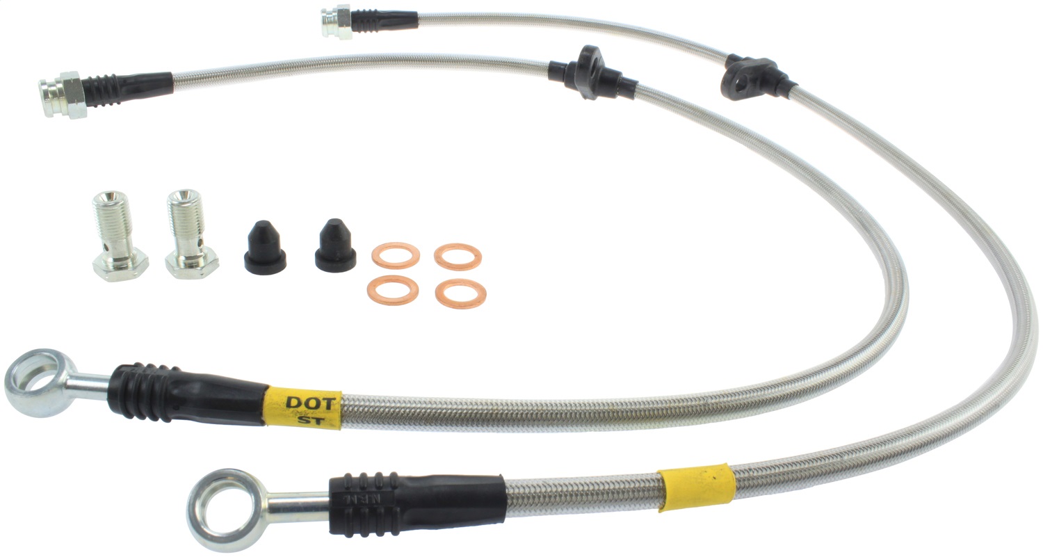 StopTech 950.40006 Stainless Steel Hose Set Fits 96-04 RL