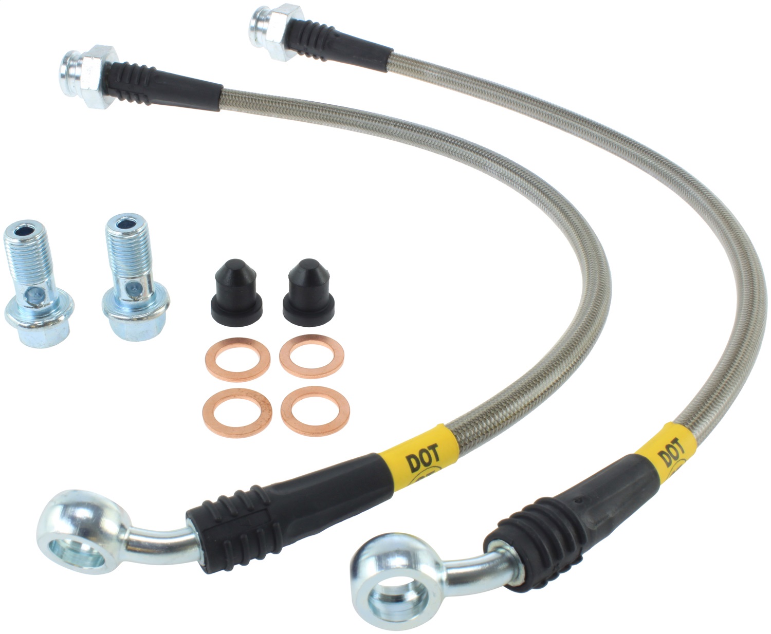 StopTech 950.42506 Stainless Steel Hose Set Fits 97-19 Armada QX4 QX56