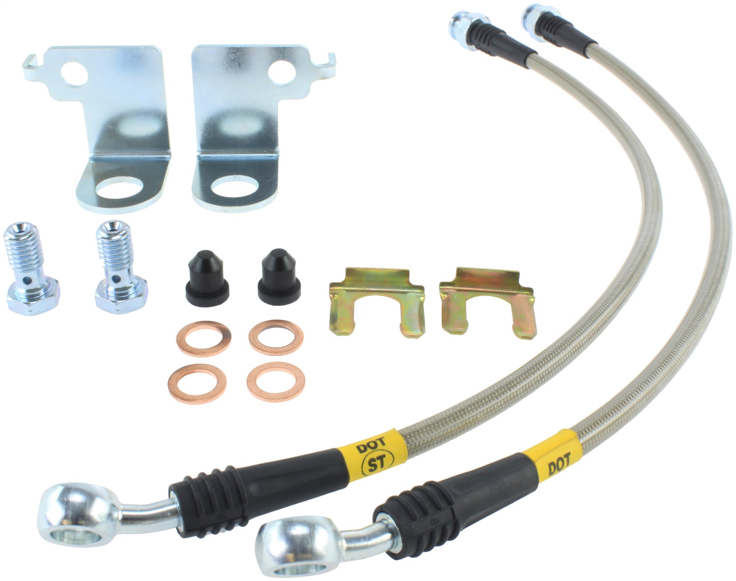 Stoptech Stainless Steel Brake Line Kit - 950.61023