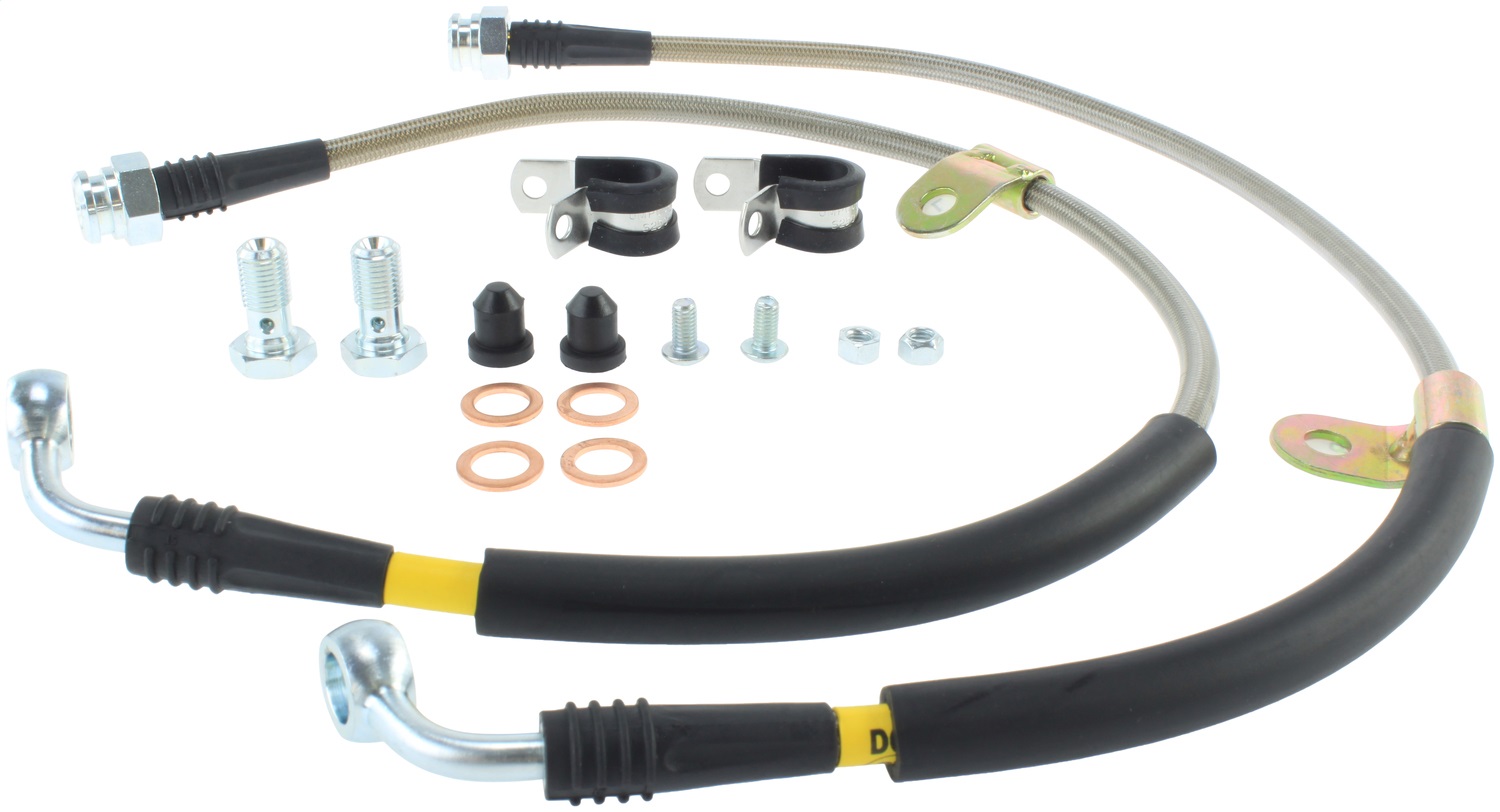 Stoptech Stainless Steel Front Brake Line Kit - 950.65003