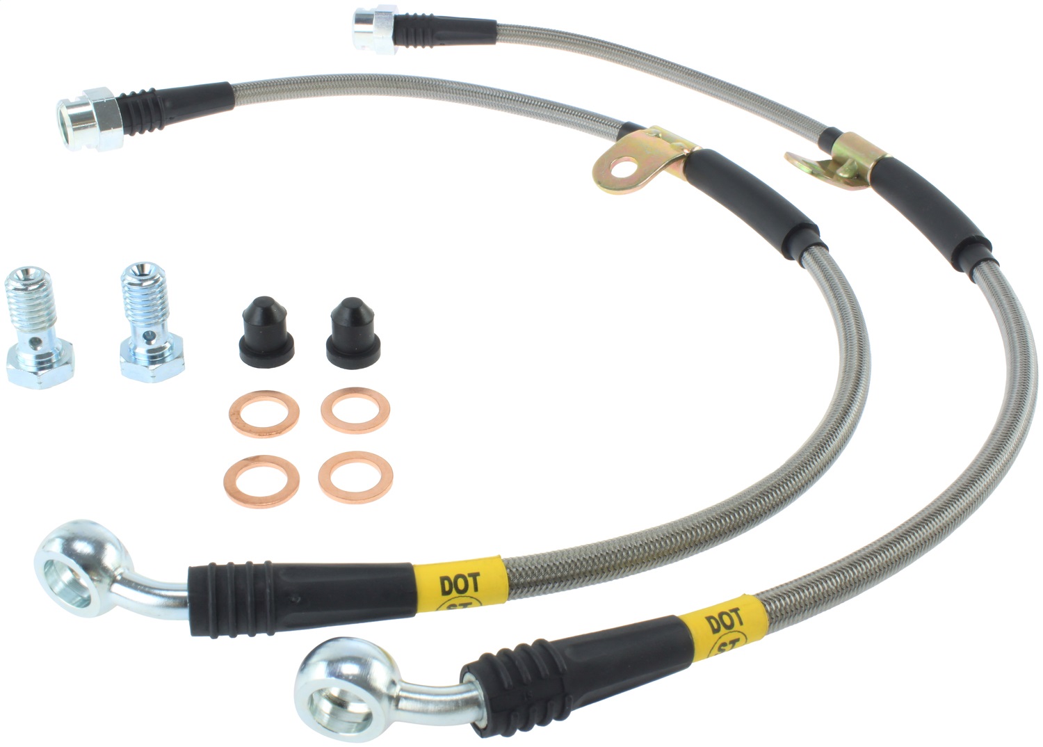 StopTech 950.66002 Stainless Steel Hose Set