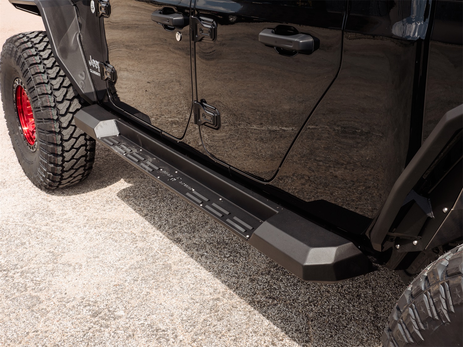 Road Armor 520STP4B Stealth Running Board Step Fits 20 Gladiator | eBay