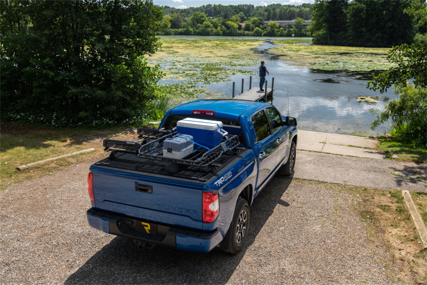 Retrax T-60861 RetraxONE XR Retractable Tonneau Cover Fits 22-24 Tundra