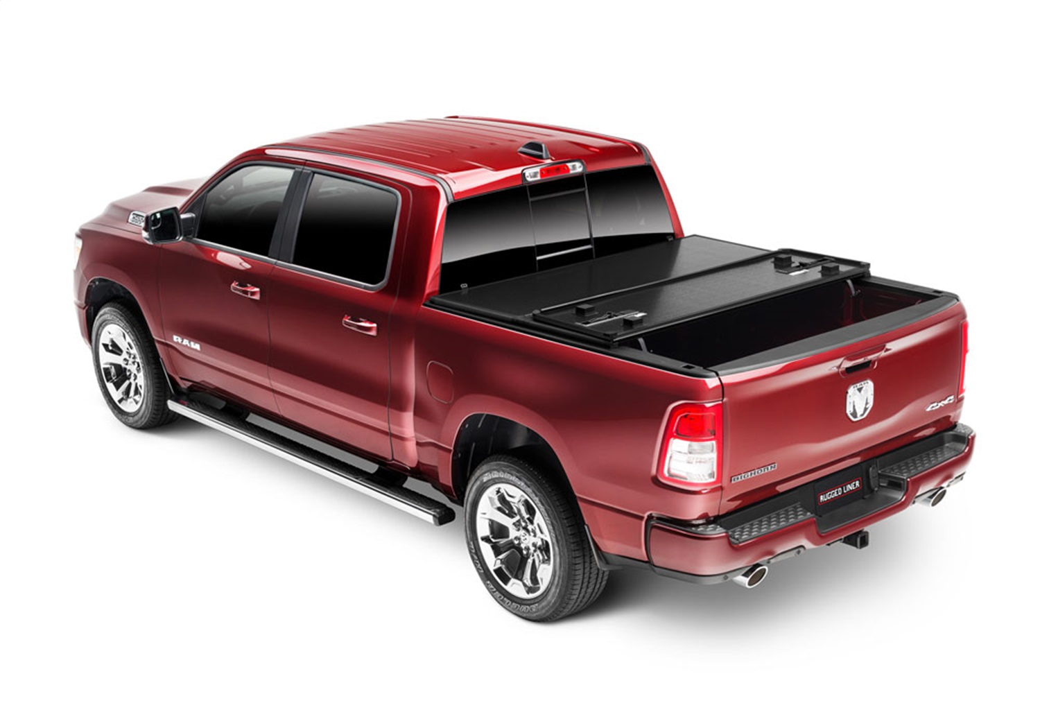 Rugged Liner E3 D5509 Tonneau Cover For Dodge Ram Pickup 5 5 Foot Bed