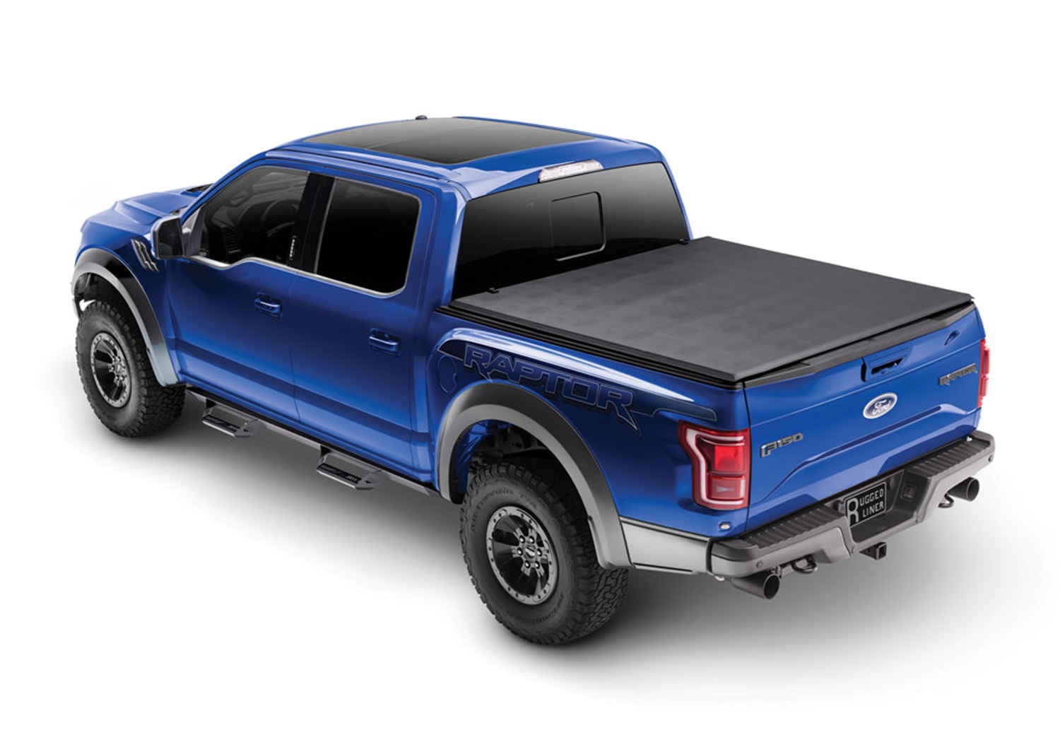 Rugged Liner E Series Soft Folding Truck Bed Tonneau Cover For Sale Online Ebay