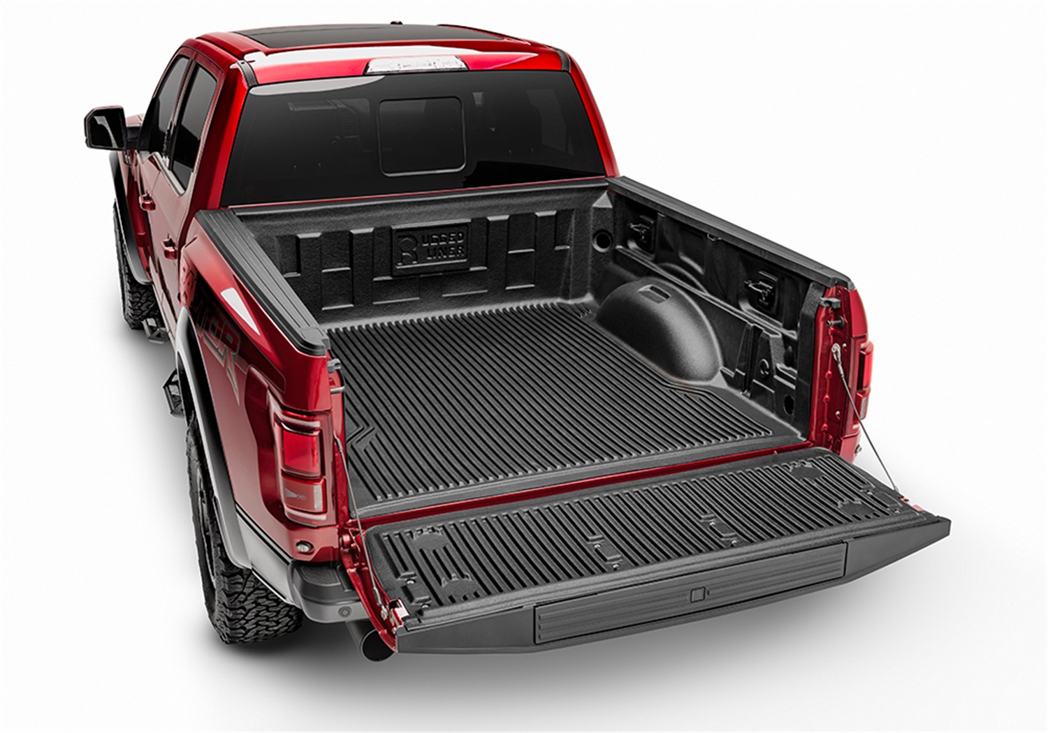 Rugged Liner F65U04 Under Rail Bed Liner Fits 04-14 F-150 6.5 Ft. Bed